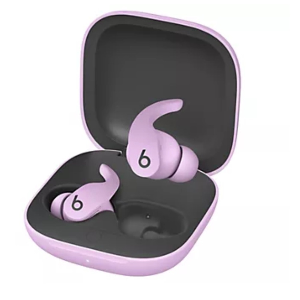 Beats fit pro in packaging w/ charger and buds stone purple